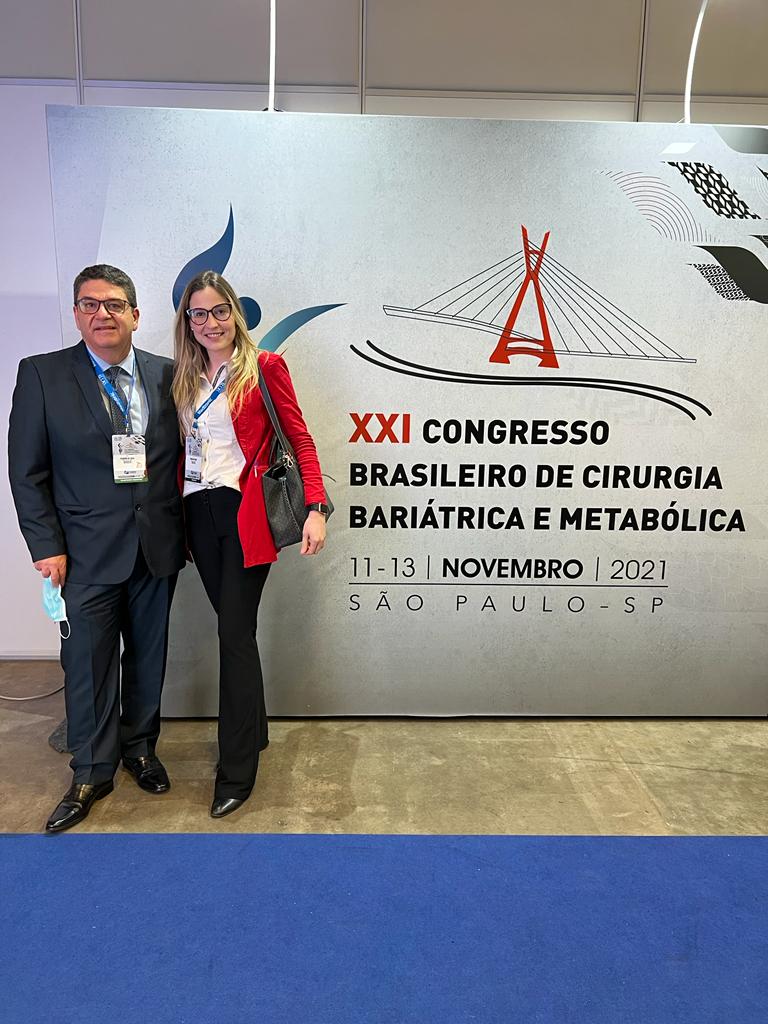 XXI Congresso Brasileiro de Cirurgia Bariátrica e Metabólica